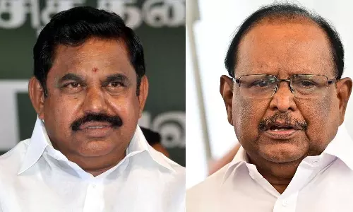 சட்டசபையில் முதல்வர் கேள்விக்கு பதில் சொல்லாமல் ஓடுபவருக்கு ஓபன் சேலஞ்ச் தேவைாயா?- இபிஎஸ்-க்கு அமைச்சர் ரகுபதி பதிலடி