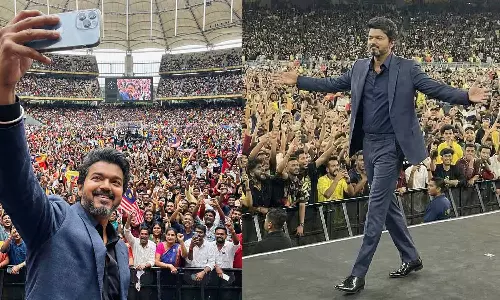 ஜனநாயகன் Ramp Walk... நடனமாடிய விஜய்- பூஜா ஹெக்டே: வைரலாகும் புகைப்படங்கள்