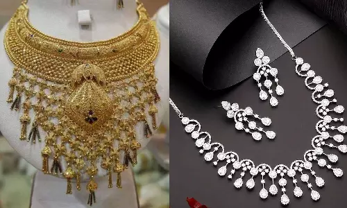 ஒரே நாளில் இன்று 2-வது முறையாக உயர்ந்த தங்கம்- வெள்ளி விலை