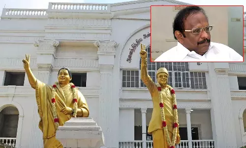 மு.க. ஸ்டாலினின் ஆஸ்தான கொத்தடிமை, ஒட்டுண்ணி: அமைச்சர் ரகுபதியை கடுமையாக விமர்சித்த அதிமுக