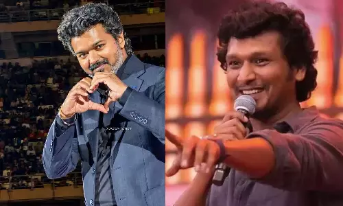 ஜனநாயகன் வெற்றி பெற வாழ்த்துகள்... அப்படியே அந்த ஆசையும்... லோகேஷ் கனகராஜ்