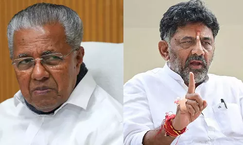 கர்நாடகா விவகாரத்தில் தலையிட வேண்டாம்: பினராயி விஜயனுக்கு டி.கே. சிவக்குமார் அட்வைஸ்