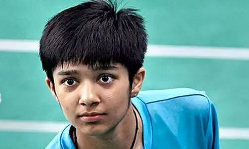 தேசிய பேட்மிண்டன் சாம்பியன்ஷிப்: இறுதிச்சுற்றுக்கு முன்னேறினார் தன்வி பத்ரி