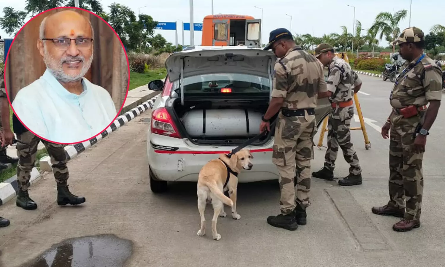 துணை ஜனாதிபதி வருகையையொட்டி திருச்சி விமான நிலையத்தில் 5 அடுக்கு பாதுகாப்பு ஏற்பாடு துணை ஜனாதிபதி வருகையையொட்டி திருச்சி விமான நிலையத்தில் 5 அடுக்கு பாதுகாப்பு ஏற்பாடு