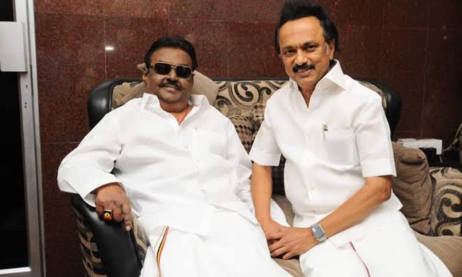 விஜயகாந்தின் நற்பணிகளை நினைவு கூர்கிறேன்- முதலமைச்சர் மு.க.ஸ்டாலின்