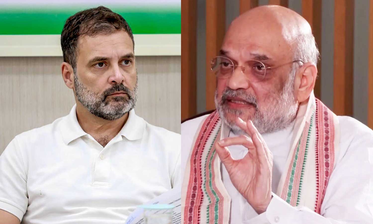 மக்கள் விரும்புவதை எதிர்த்தால், உங்களுக்கு எப்படி வாக்குகள் கிடைக்கும்?: ராகுல் காந்திக்கு அமித் ஷா கேள்வி