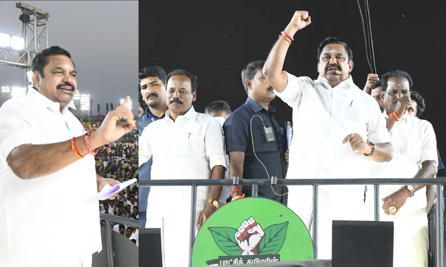 இன்னும் 3 அமாவாசையில் திமுக ஆட்சி முடிவுக்கு வரும்: திருப்போரூரில் இ.பி.எஸ். சபதம்
