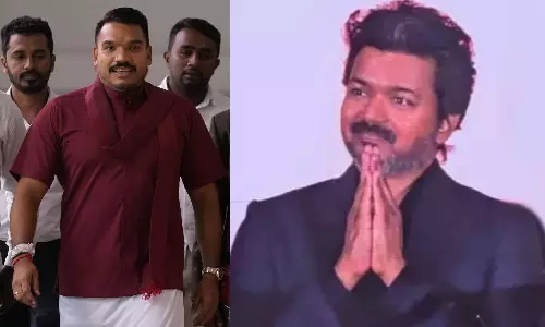 விஜய்யின் அரசியல் பயணத்திற்கு இலங்கை முன்னாள் அதிபர் மகன் வாழ்த்து!