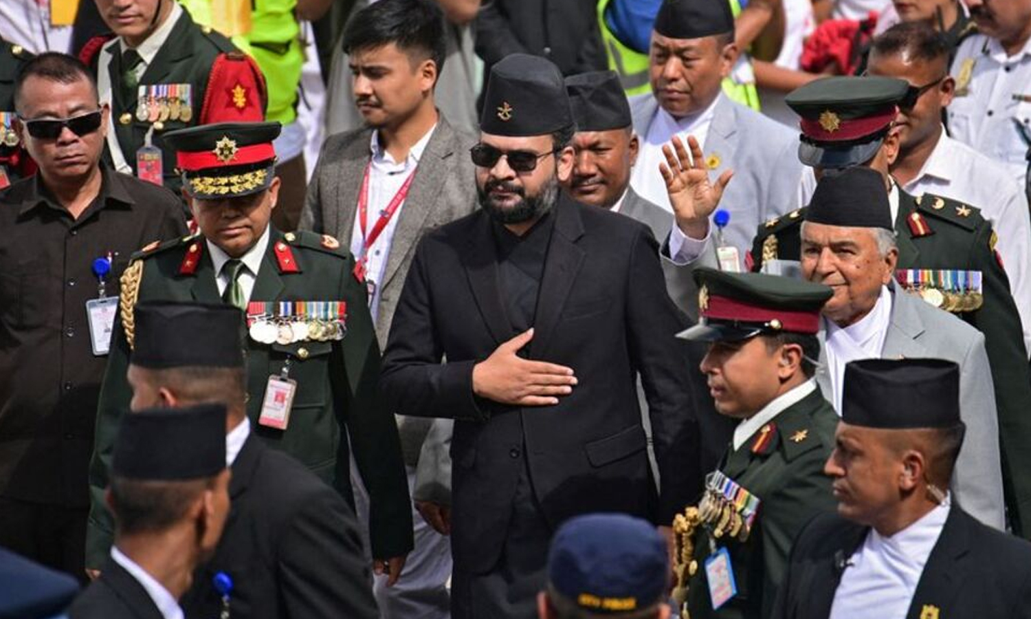 நேபாளம் பொதுத்தேர்தல்: பிரதமர் வேட்பாளராக களமிறங்கும் முன்னாள் ராப் பாடகர்