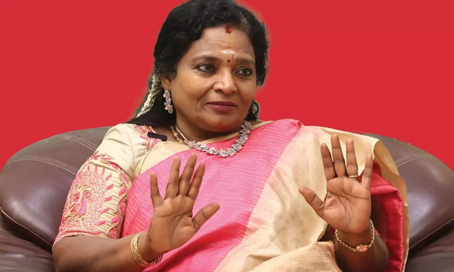 பெண்களுக்கு பாதுகாப்பற்ற நிலை- தமிழகத்தில் மாற்றம் அவசியம்..!- தமிழிசை சவுந்தரராஜன்