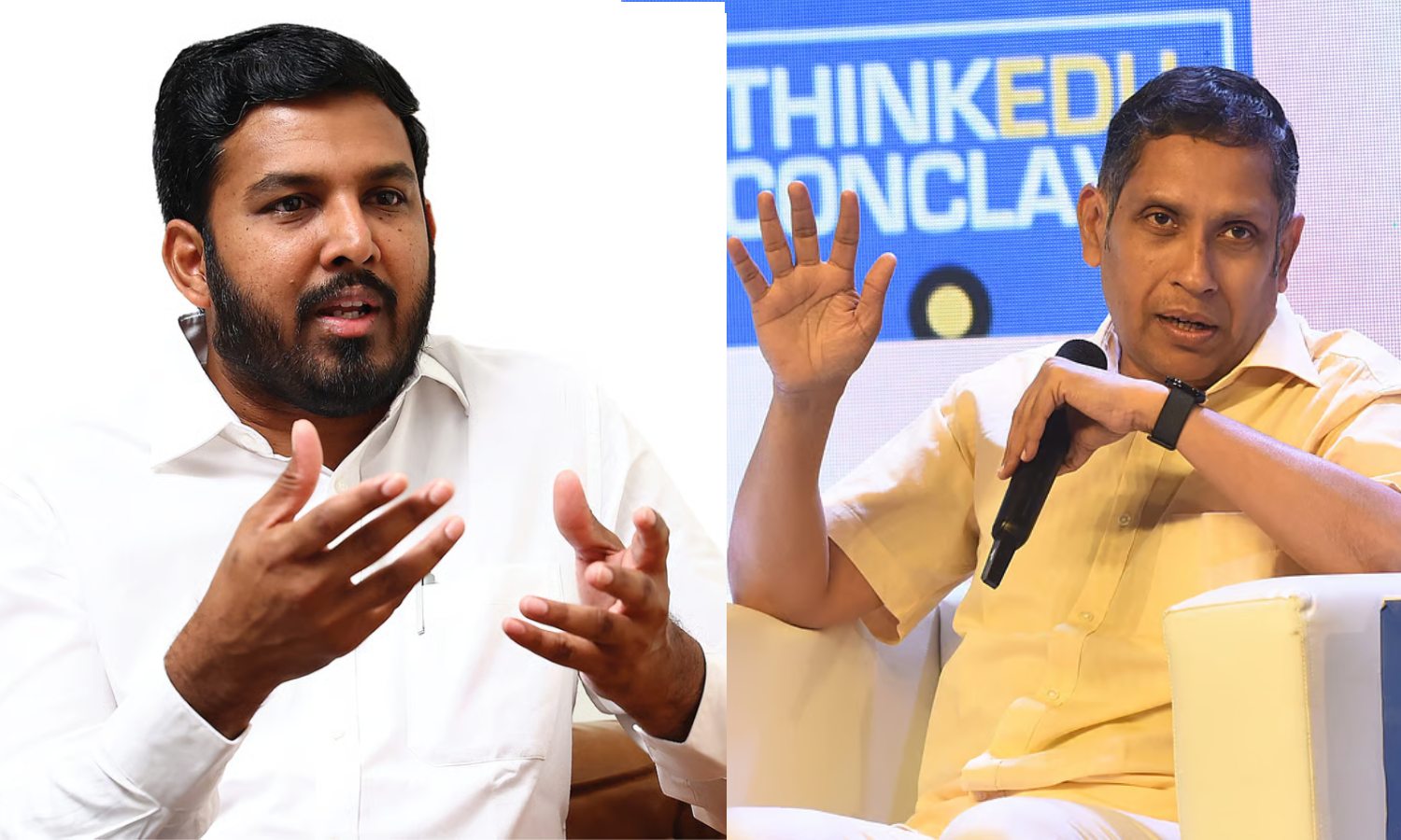 'காங்கிரசுக்கு உள்ளிருந்தே சிலர் RSS வழியில் பயணிக்கின்றனர்' - ஆளூர் ஷா நவாஸ்