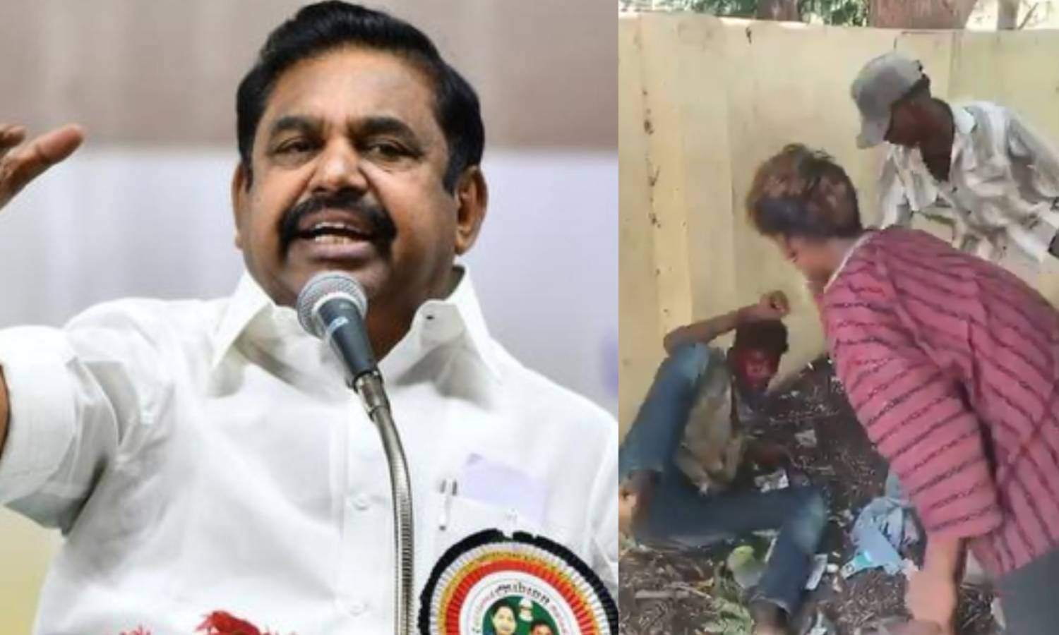 கஞ்சா போதையில் கத்தியுடன் ரீல்ஸ்: திமுக அரசை சாடிய எடப்பாடி பழனிசாமி