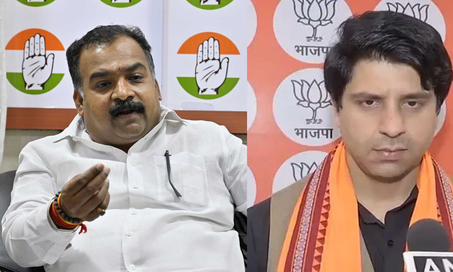 பயங்கரவாதிகளிடம் அமைதிக்கான தூதர்களை காண்கின்றனர்: மாணிக்கம் தாகூருக்கு பாஜக பதிலடி