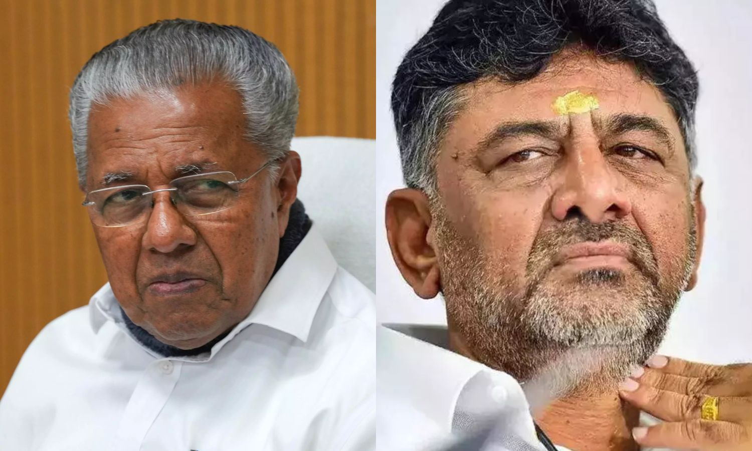 பெங்களூரு விவகாரம்.. பினராயி விஜயனை எச்சரித்த  டி.கே.சிவகுமார்!