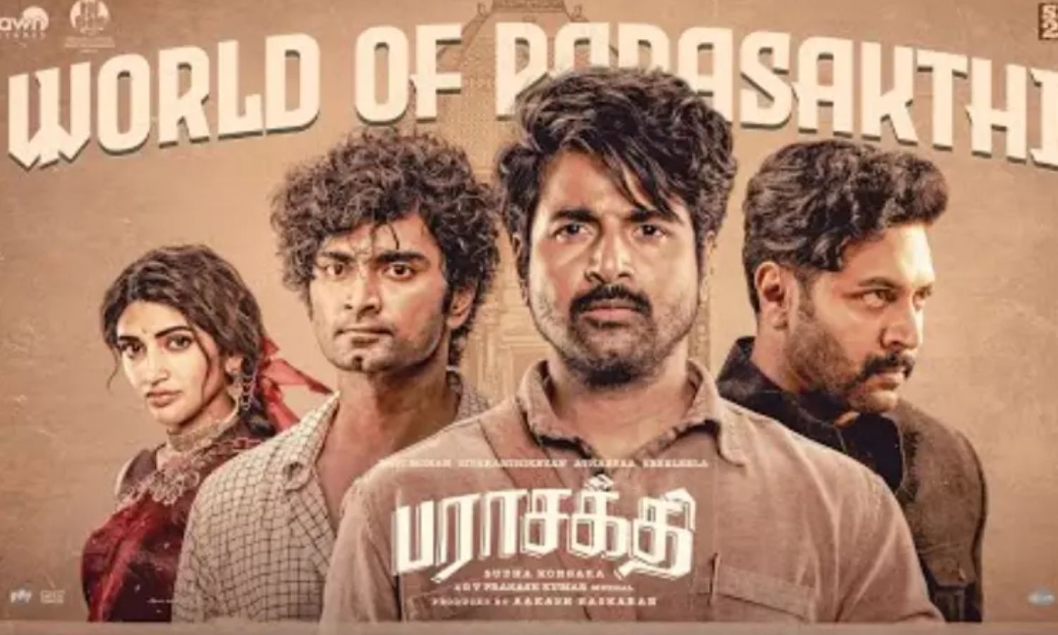 World of பராசக்தி.. வைரலாகும் மேக்கிங் வீடியோ!