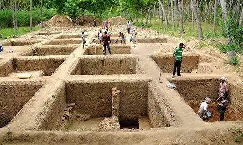 கீழடியில் 11ம் கட்ட அகழாய்வு ஆராய்ச்சிக்கு மத்திய அரசு அனுமதி