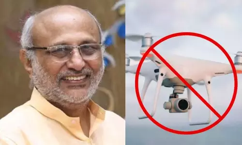 துணை குடியரசு தலைவர் நாளை ராமேசுவரம் வருகை- டிரோன்கள் பறக்க தடை