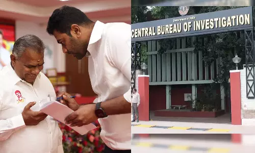 கரூர் துயரம்: சிபிஐ அலுவலகத்தில் புஸ்ஸி ஆனந்த், ஆதவ் அர்ஜூனா ஆஜர்