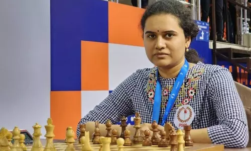 உலக ரேபிட் செஸ் போட்டி: இந்திய வீராங்கனை கோனெரு ஹம்பிக்கு வெண்கல பதக்கம்