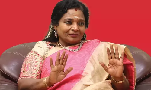 பெண்களுக்கு பாதுகாப்பற்ற நிலை- தமிழகத்தில் மாற்றம் அவசியம்..!- தமிழிசை சவுந்தரராஜன்