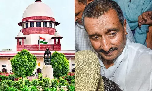 உன்னாவ் பாலியல் வழக்கு: சிறை தண்டனையை நிறுத்தி வைத்த உத்தரவுக்கு இடைக்கால தடை