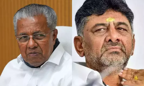 பெங்களூரு விவகாரம்.. பினராயி விஜயனை எச்சரித்த  டி.கே.சிவகுமார்!