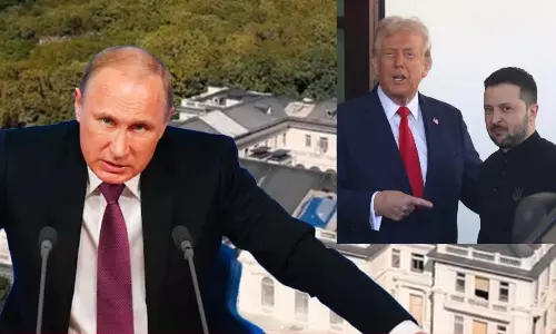 புதின் வீட்டை குறிவைத்து  91 டிரோன்களை ஏவிய உக்ரைன் - டிரம்புக்கு பரந்த Phone call - ஜெலன்ஸ்கி பதில்