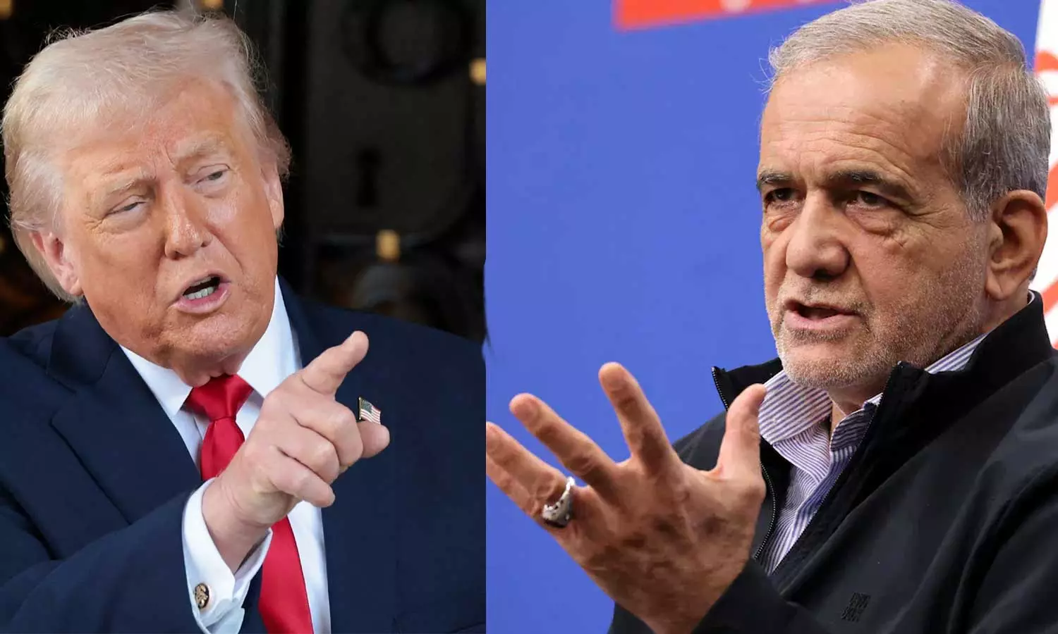 பதிலடி கடுமையானதாக இருக்கும்: டிரம்ப் எச்சரிக்கைக்கு ஈரான் அதிபர் பதில் பதிலடி கடுமையானதாக இருக்கும்: டிரம்ப் எச்சரிக்கைக்கு ஈரான் அதிபர் பதில்