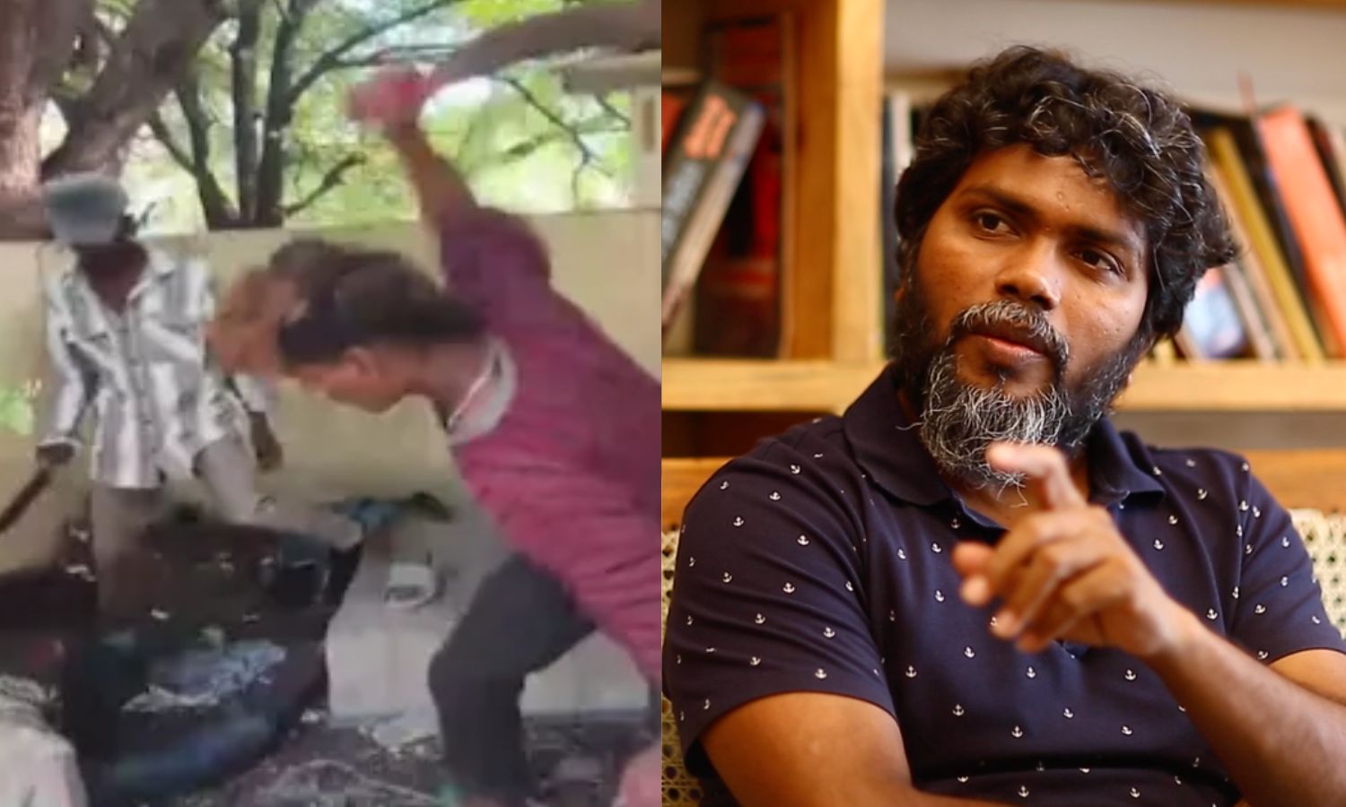 வடக்கன் என்கிற வெறுப்பு மனநிலை.. ஆட்சியாளர்களின் மெத்தனமே காரணம் - திருத்தணி சம்பவம் பற்றி பா.ரஞ்சித்