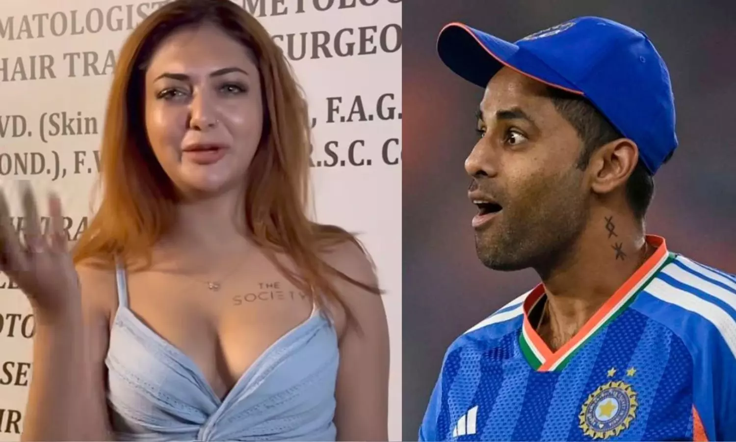 சூர்யகுமார் யாதவ் எனக்கு நிறைய மெசேஜ் அனுப்புவார்.. பாலிவுட் நடிகை பரபரப்பு பேட்டியால் சர்ச்சை சூர்யகுமார் யாதவ் எனக்கு நிறைய மெசேஜ் அனுப்புவார்.. பாலிவுட் நடிகை பரபரப்பு பேட்டியால் சர்ச்சை