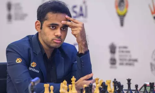 உலக பிளிட்ஸ் செஸ் போட்டி: இந்திய வீரர் அர்ஜூன் எரிகைசி முன்னிலை