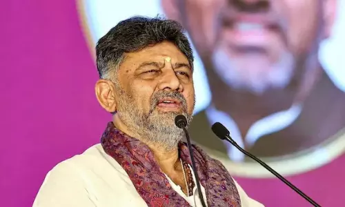 கர்நாடக முதலமைச்சராக அடுத்த மாதம் சிவகுமார் பதவியேற்பார் -  காங்கிரஸ் எம்.எல்.ஏ உறுதி!