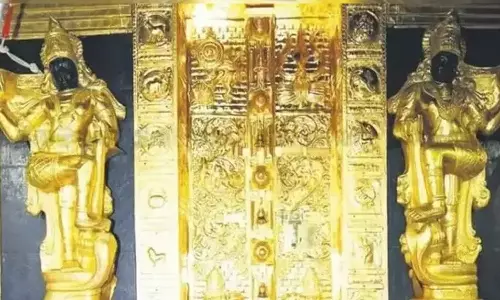 சபரிமலை கோவில் தங்க தகடு திருட்டு வழக்கு - சிறப்பு புலனாய்வு குழுவினர் ராஜபாளையத்தில் விசாரணை