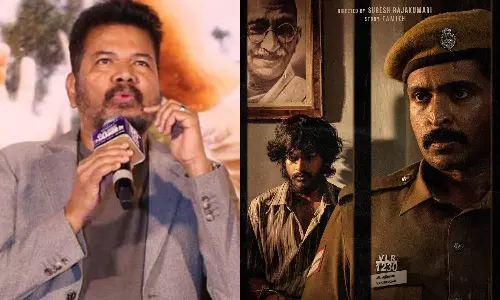 சிறை உடன் இந்த வருடத்தை மிகச்சிறப்பாக நிறைவு செய்துள்ளது தமிழ் சினிமா - இயக்குநர் சங்கர்