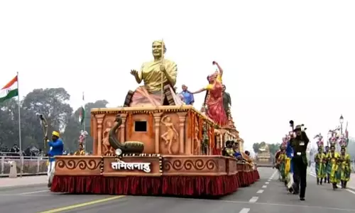 குடியரசு தினவிழா - தமிழக அரசின் அலங்கார ஊர்திக்கு மத்திய அரசு அனுமதி