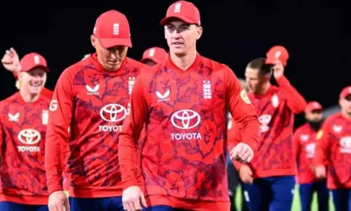 டி20 உலக கோப்பை 2026: இங்கிலாந்து அணி அறிவிப்பு- அதிரடி ஆல்ரவுண்டருக்கு இடமில்லை