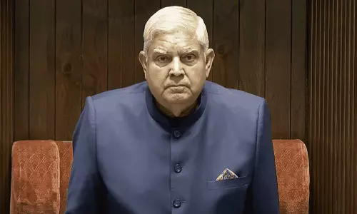 ராஜினாமா செய்து 5 மாதமாகியும் ஜகதீப் தன்கருக்கு ஒதுக்கப்படாத அரசு பங்களா