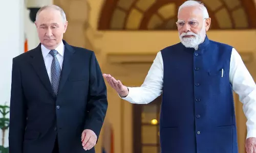 ரஷிய அதிபர் புதின் இல்லத்தை குறிவைத்து தாக்குதல் - பிரதமர் மோடி கவலை