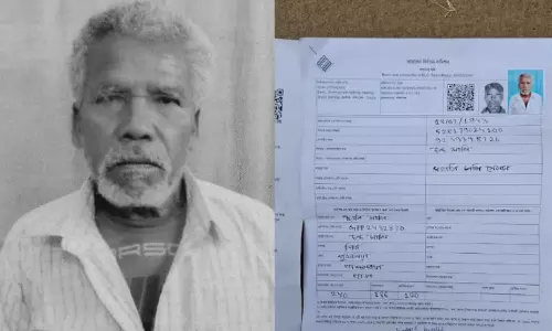 வாக்காளர் பட்டியலில் பெயர் நீக்கம்.. 82 வயது முதியவர் ரயில் முன் பாய்ந்து தற்கொலை