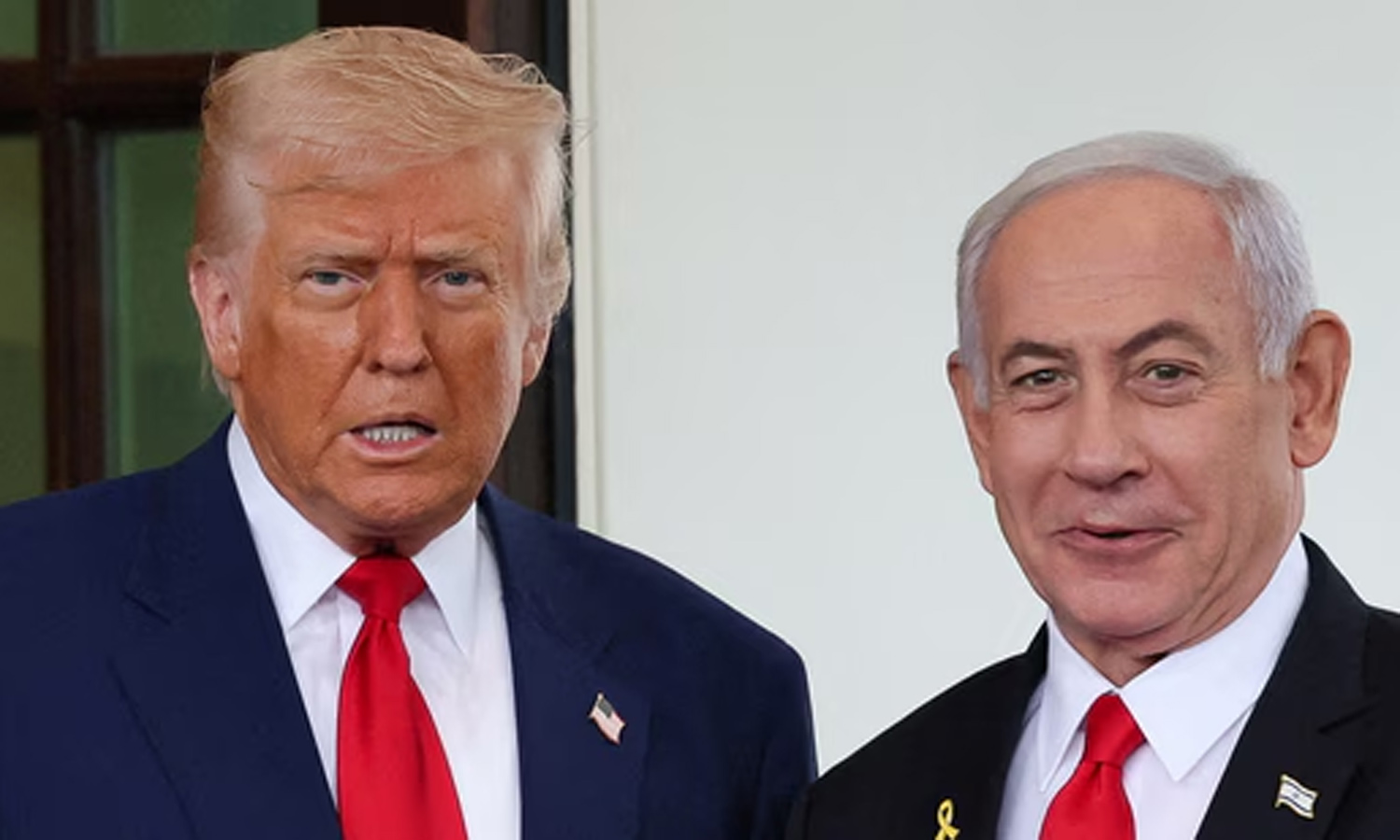 வேறு யாராவது பிரதமராக இருந்திருந்தால் இஸ்ரேல் அழிந்திருக்கும் - நேதன்யாகுவை பாராட்டிய டிரம்ப்