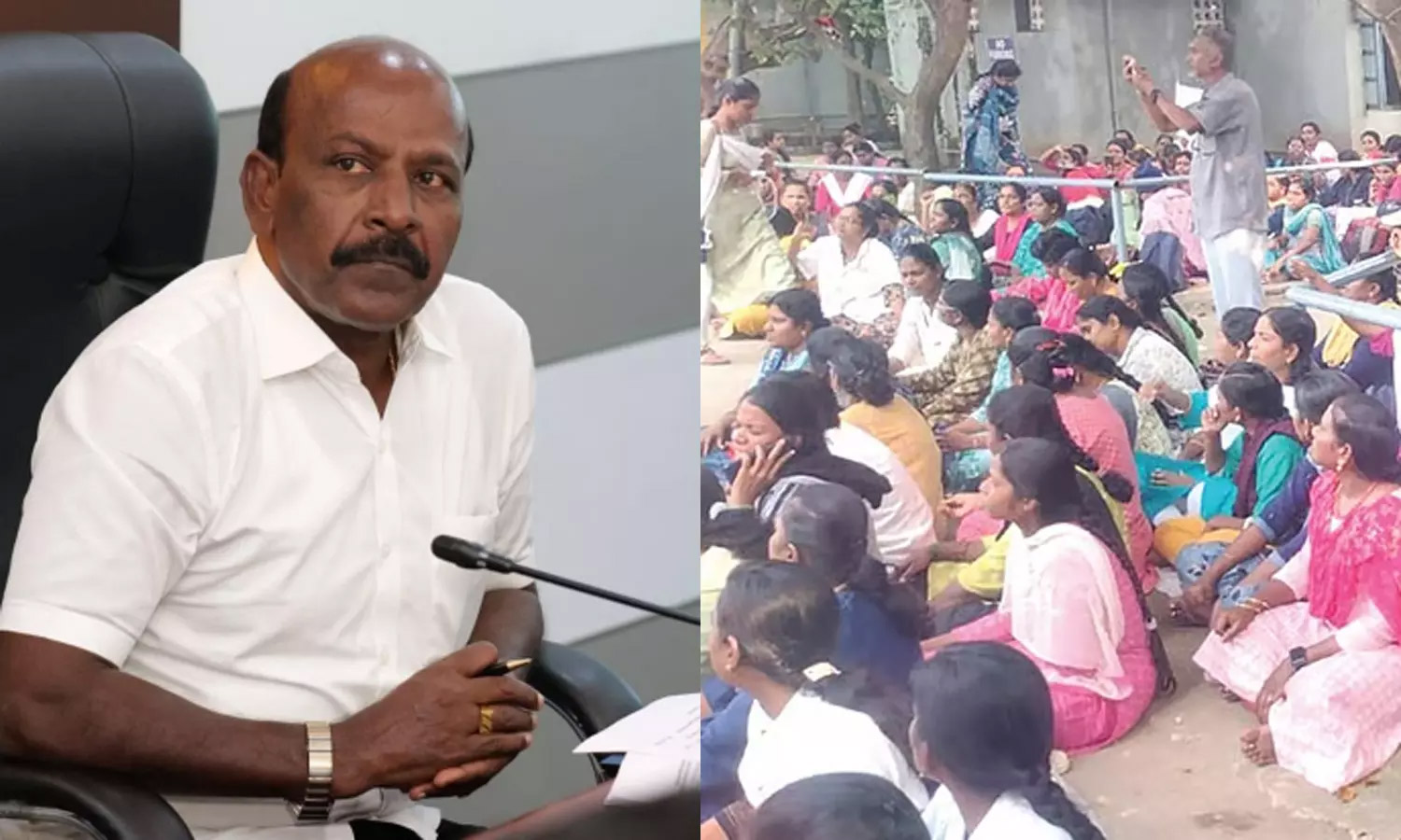 2025 REWIND: பேச்சுவார்த்தை நடத்திய அமைச்சர் மா.சுப்பிரமணியன் - முடிவுக்கு வந்த செவிலியர்கள் போராட்டம்