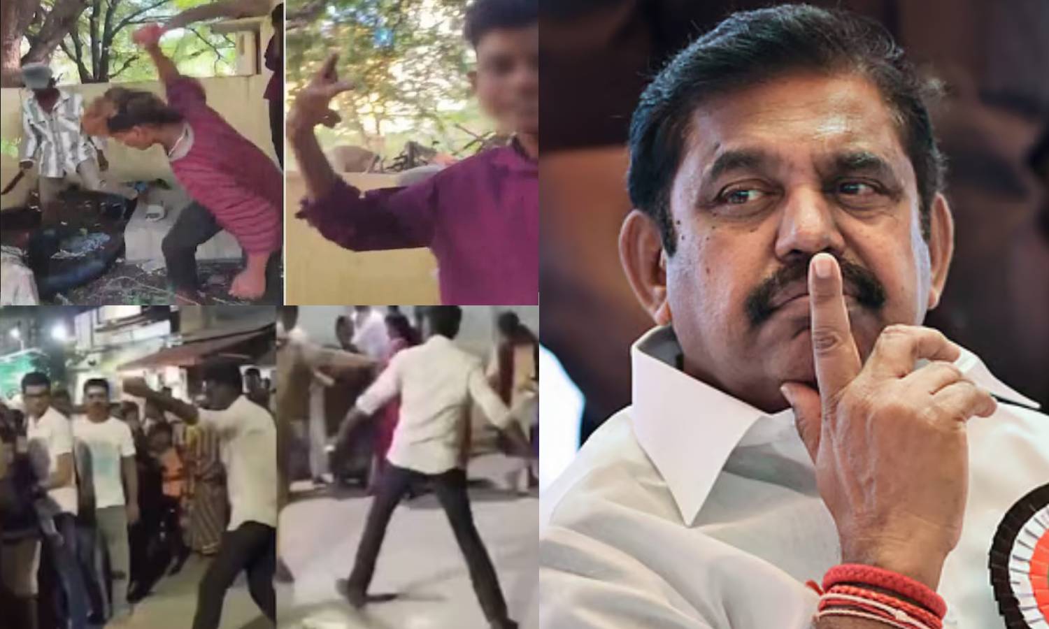 போதைப் பொருளைக் கட்டுப்படுத்த முடியவில்லை என்றால் எதற்கு ஆட்சியில் இருக்கிறீர்கள்? எடப்பாடி பழனிசாமி