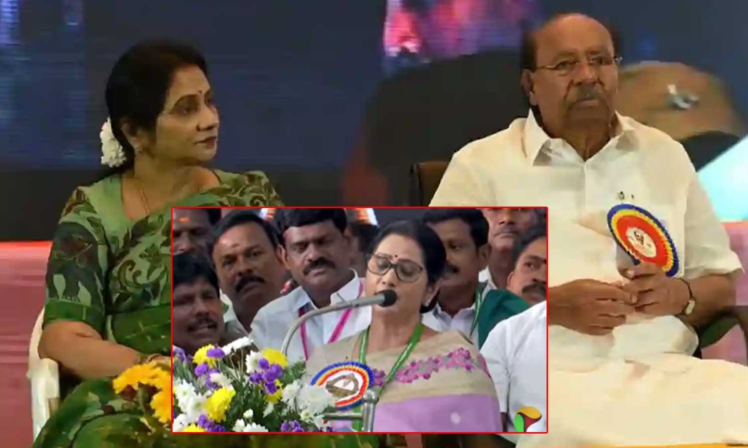 துரோகங்களை வீழ்த்தி, 2026-ல் தர்மம் வெல்லும்: பா.ம.க. செயல் தலைவர் ஸ்ரீகாந்தி ராமதாஸ்