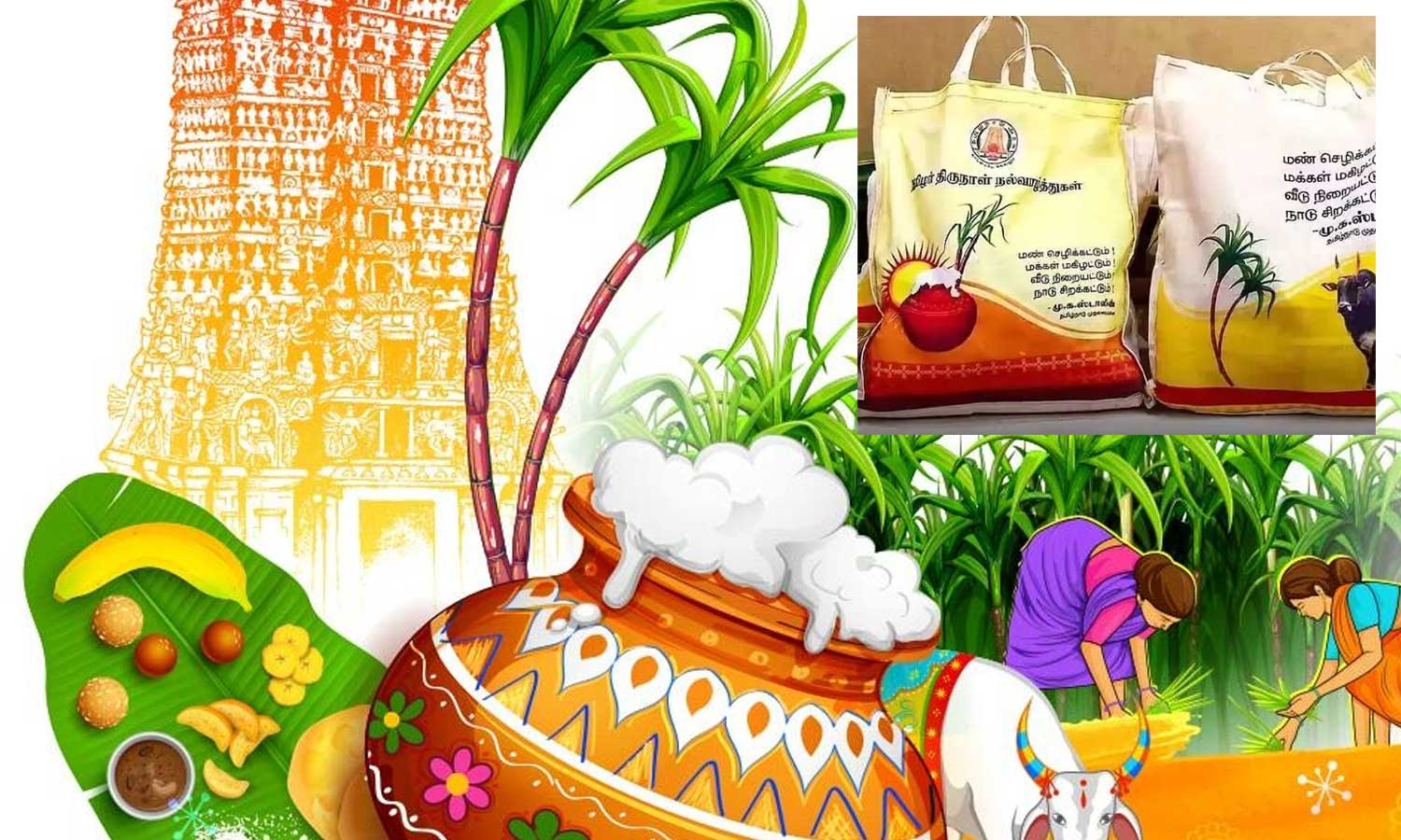 பொங்கல் பரிசுத் தொகுப்பு வழங்க ரூ. 248 கோடி நிதி ஒதுக்கீடு செய்து தமிழ்நாடு அரசு அரசாணை வெளியீடு