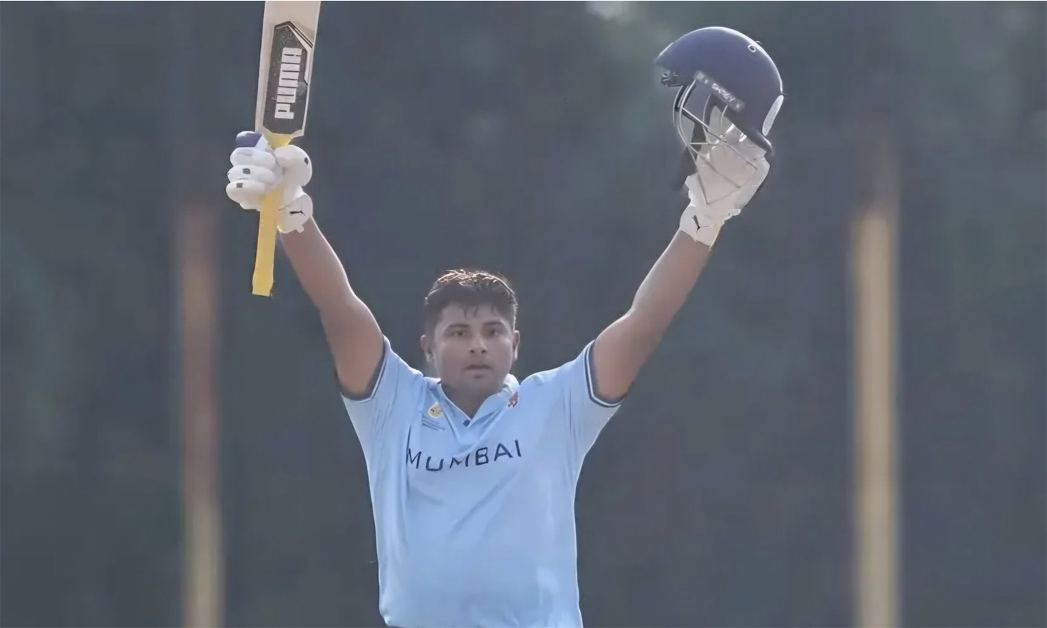 ருத்ர தாண்டவமாடிய சர்பராஸ் கான்: கோவாவை வீழ்த்தியது மும்பை