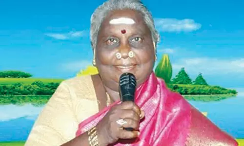 பருத்தி வீரன் படத்தில் ஊரோரம் புளியமரம் பாடல் பாடிய கிராமிய பாடகி லட்சுமி அம்மாள் மரணம்