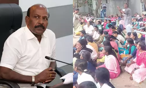 2025 REWIND: பேச்சுவார்த்தை நடத்திய அமைச்சர் மா.சுப்பிரமணியன் - முடிவுக்கு வந்த செவிலியர்கள் போராட்டம்