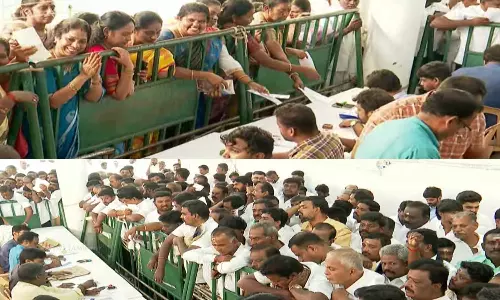 அதிமுக சார்பில் போட்டியிட 9,500 பேர் விருப்ப மனு: விரைவில் நேர்காணல்..!