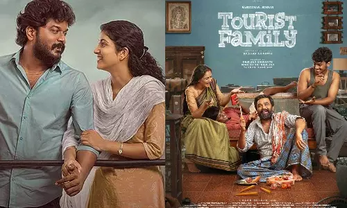 நாளை புதுப்பட அறிவிப்பை வெளியிடுகிறது குட் நைட், டூரிஸ்ட் பேமிலி பட தயாரிப்பு நிறுவனம்