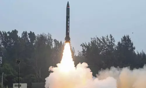 பிரளய் ஏவுகணை சோதனை வெற்றி: ராஜ்நாத் சிங் பாராட்டு